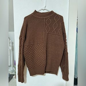 American Eagle sweater multi pattern Women’s S Vintage